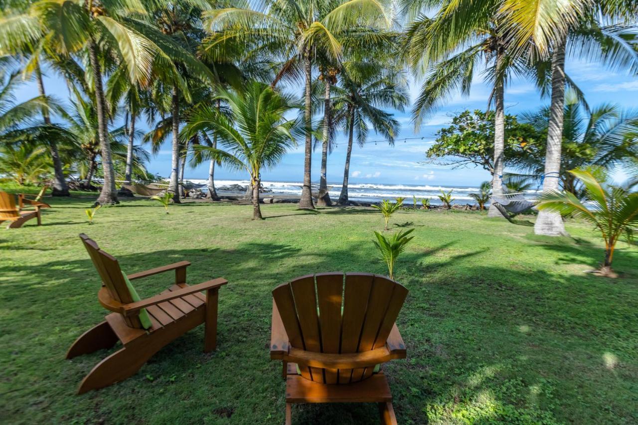 Salvatierra Beachfront Hotel Puerto Coyote Zewnętrze zdjęcie